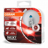 ���������� ����� H1 Osram Night Breaker Laser DuoBox 64150NL-HCB