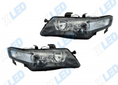 �������� ��� Honda Accord 7 (2006-2008) � bi-led ������� �V6 X-LED, ����������� �������