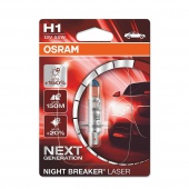 Галогенная лампа H1 Osram Night Breaker Laser 64150NL-01B