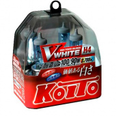 ���������� ����� H4 KOITO Whitebeam III 3700� P0746W