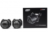 Комплект Би-лед (Bi-Led) линз Optima Premium Reflektor Technology 2.5 5000K