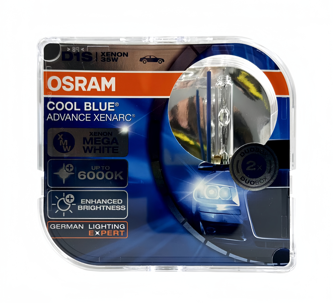   D1S Osram Cool Blue Advance Xenarc 66140CBA-HCB (6000)