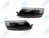�������� ��� Skoda Octavia A7 (2013-2016) � bi-led ������� �V6 X-LED, ����������� ������