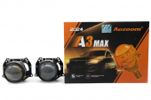 Комплект Би-лед (Bi-Led) линз Aozoom A3 MAX (2024) 2.5 5500K
