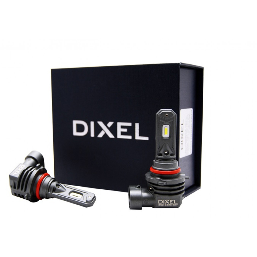 Комплект светодиодных ламп HB3 (9005) DIXEL WH7 5000K 12v