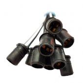 Патрон T10 (W5W) Резиновый