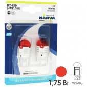    W21/5W Narva Range Performance RED LED