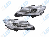 �������� ��� Toyota Camry XV55 (2014-2017) � bi-led ������� �V5 X-LED, ����������� �������
