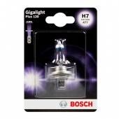 Галогенная лампа H7 Bosch Gigalight Plus 120 блистер