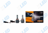 �������� ������������ ���� HB4 (9006) Dynamic Light X-LED 12-24v