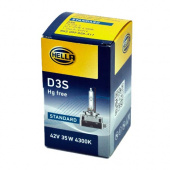 Ксеноновая лампа D3S Hella Standard (4300К)