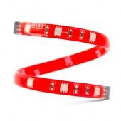 Светодиодная лента MTF DC SMD Red 12V 30см (красный цвет)
