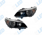 �������� ��� BMW 5 E60 (2003-2009) � bi-led ������� �6 X-LED, ����������� ������