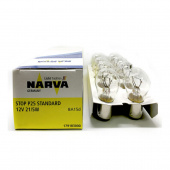 ���������� ����� P21/5W Narva Standard 12V-21/5W 17918