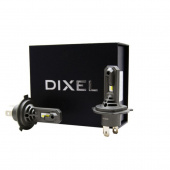 �������� ������������ ���� H4 H/L DIXEL WH7 5000K 12v