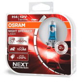 ���������� ����� H4 Osram Night Breaker Laser DuoBox 64193NL-HCB