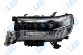 ���� (������) Toyota Land Cruiser 200 ���������� 2 (2016-2021) LED 4 ����� (�����) 