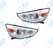 �������� ��� Mitsubishi ASX (2010-2013) � bi-led ������� �4 X-LED, ����������� �������