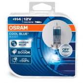 ���������� ����� H4 Osram Cool Blue Boost DuoBox 62193CBB-HCB