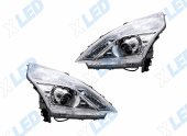 �������� ��� Nissan Teana (2011-2013) � bi-led ������� �4 X-LED, ����������� ������