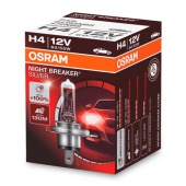Галогенная лампа H4 Osram Night Breaker Silver 64193NBS