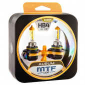 Галогенные лампы НB4 MTF Aurum 3000К