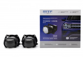 Комплект Би-лед (Bi-Led) линз MTF Light DYNAMIC VISION Style 3.0 5500K