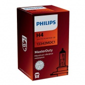 Галогенная лампа H4 Philips MasterDuty 24V 13342MDC1