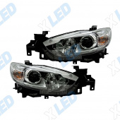 �������� ��� Mazda 6 GJ (2012-2018) � bi-led ������� �5 X-LED, ����������� �������