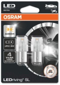    W21W Osram Amber LED (7504DYP-02B)