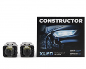 Комплект би-лед (Bi-Led) линз X-LED Constructor 1.8 6000К