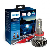 �������� ������������ ���� H8/H11/H16 Philips X-treme Ultinon LED gen2 +250% (11366XUWX2)