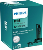 Ксеноновая лампа D5S Philips X-treme Vision gen 2 (4800К)