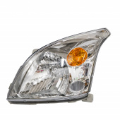 Фара Toyota Land Cruiser Prado 120 (2003-2008) галоген с электрокорректором (левая) 