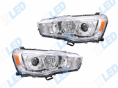�������� ��� Mitsubishi Outlander XL (2010-2013) � bi-led ������� �6 X-LED