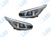 �������� ��� KIA Ceed (2012-2018) � bi-led ������� �V5 X-LED