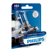 Галогенная лампа HB4 Philips Crystal Vision 9006CVB1