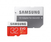 Карта памяти SDHC 32 GB Samsung EVO Plus