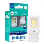   W21W Philips Ultinon LED WHITE (11065ULWX2)