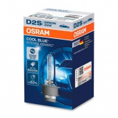 Ксеноновая лампа D2S Osram Cool Blue Intense Xenarc 66240CBI (6000К)