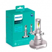 Комплект светодиодных ламп H4 Philips Ultinon LED HL 6200К (11342ULWX2)