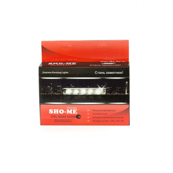 ������� ������� ���� �������� SHO-ME DRL-6002