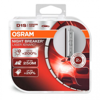   Osram D1S Night Breaker Laser 66140 XNL-HCB
