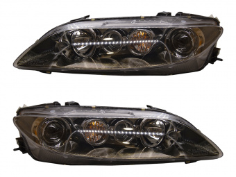 �������� ��� Mazda 6 GG  (2002-2007) � bi-led ������� �6 X-LED
