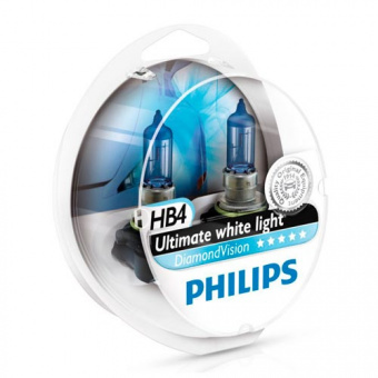 ����� ���������� HB4 PHILIPS Diamond Vision  2 ��.