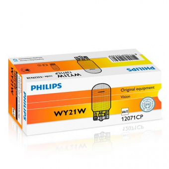  WY21W Philips Standard 12V 12071CP