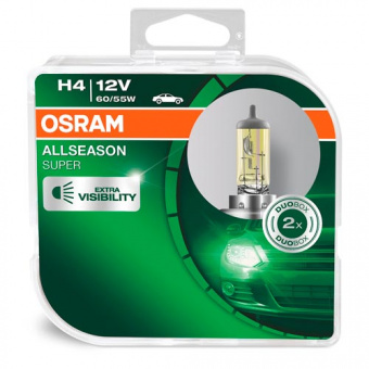   H4 Osram Allseason Super DuoBox 64193ALS-HCB