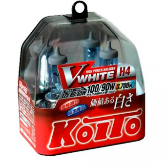 ���������� ����� H4 KOITO Whitebeam III 3700� P0746W