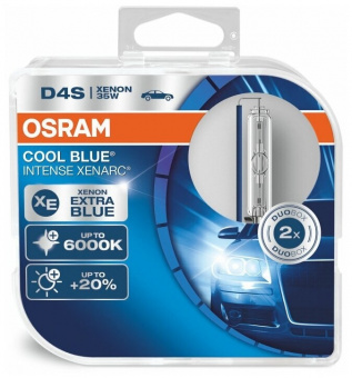   Osram D4S XENARC COOL BLUE INTENSE 6000K