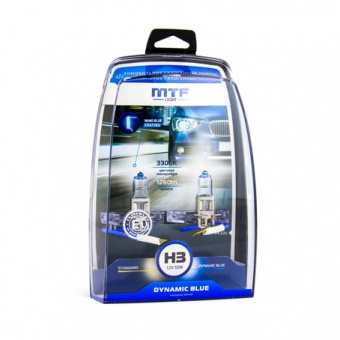   H3 MTF Light DYNAMIC BLUE 12V